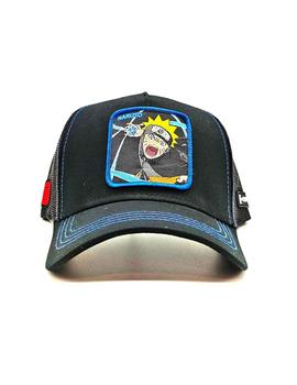 Gorra Capslab Naruto negra unisex