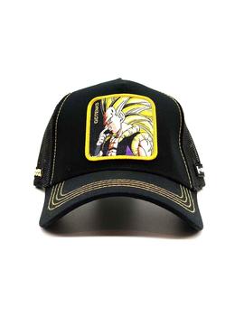 Gorra Capslab Gotenks negra Dragon Ball