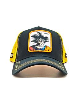 Gorra Serie Dragon Ball Son Goku de Capslab negra