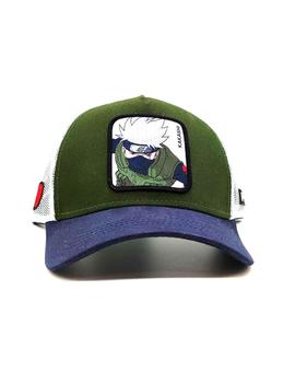 Gorra Kakashi Hatake Capslab verde unisex