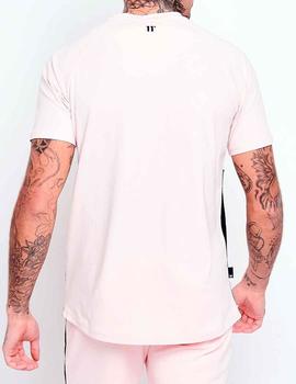 Camiseta 11 Degrees rosa para hombre