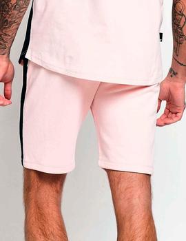 Pantalón corto 11 Degrees rosa para hombre