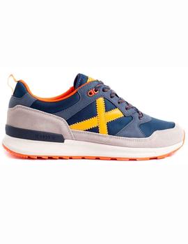 Zapatillas Munich Alpha 57 azules para hombre