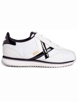 Zapatillas Munich Sapporo 116 blancos para vestir