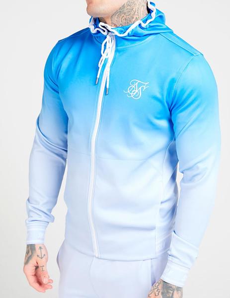 Sudadera Siksilk degradada Agility