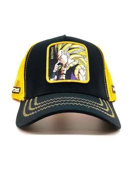 Gorra personaje Dragon Ball Z Gotenks negra