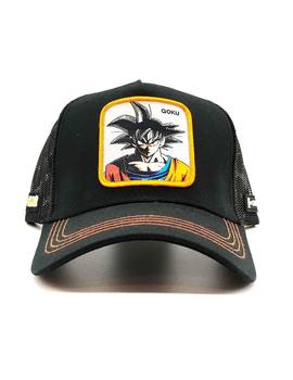 Gorra Goku negra Dragon Ball Z