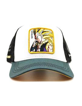 Gorra Gotenks Super Saiyan 3 de Dragon Ball gris