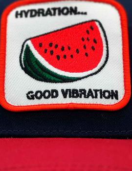 Gorra frutas Cocowi Sandía Good Vibration