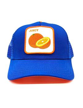 Gorras Verdasco Zumo de Naranja azulón