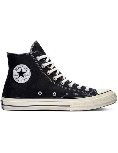 Converse tobilleras negras deals