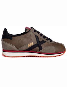 Zapatillas Munich Sapporo 113 verde militar hombre