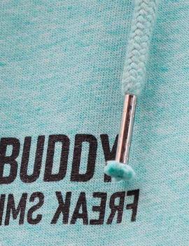 Sudadera Buddy Duffer verde esmeralda para hombre