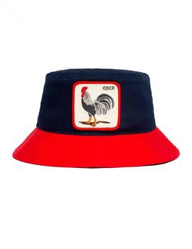 Gorro pescador Goorin Bros Gallo azul marino