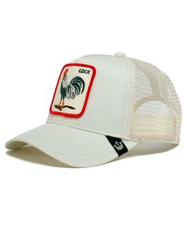 Gorra Goorin Bros Gallo beige clarito