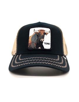 Gorra Goorin Bros negra Toro español