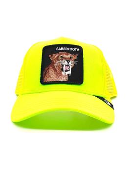 Gorra Goorin Bros mamífero amarillo fluorescente