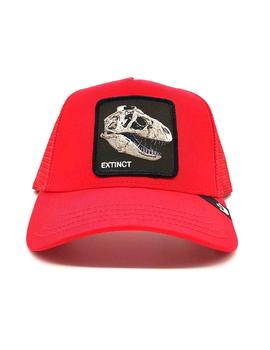 Gorra Goorin Bros Dinosaurio roja