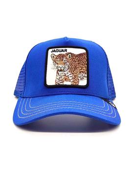 Gorra Goorin Bros Jaguar azulón
