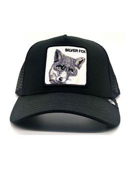 Gorra Goorin Bros negra Zorro Silver Fox