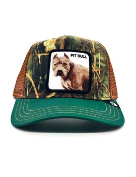 Gorra Goorin Bros pitbull de camuflaje