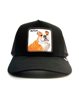 Gorra Goorin Bros bulldog inglés negra