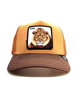 Gorra Goorin Bros león camel