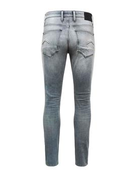 Pantalón vaquero G Star gris Revend skinny