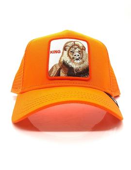 Gorra Goorin Bros León naranja