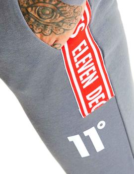 Pantalón chándal 11 Degrees Taped Joggers Skinny