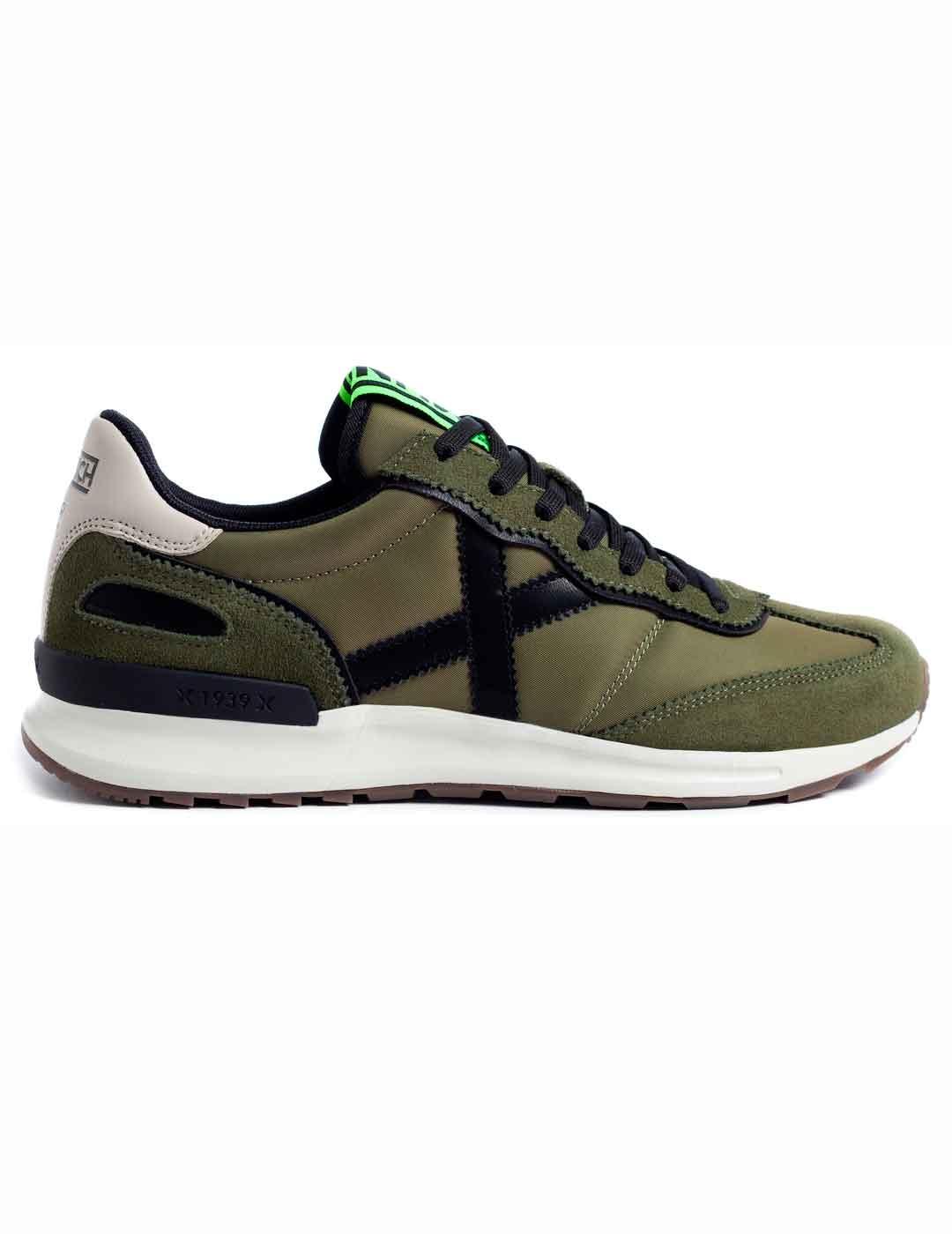 Munich Soon Zapatillas Munich Verde Militar Zapatillas Munich