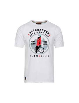 Camiseta Altona Dock Hipster Have a day off