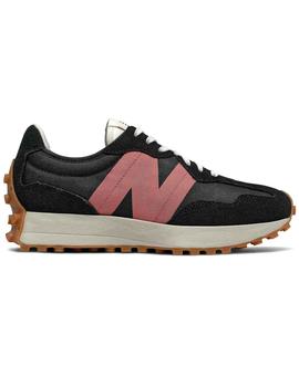 Zapatillas New Balance WS327HR1 negras N rosa