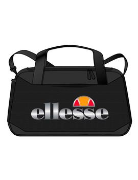 Bolso de deporte Ellesse negro para gimnasio