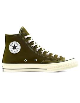 Bambas Converse tobillo alto verde militar