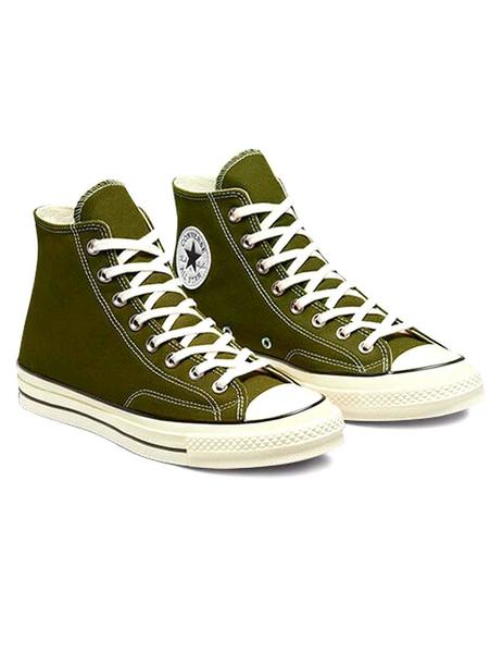 pastel Calor vacío Bambas Converse verde militar | Tienda oficial España