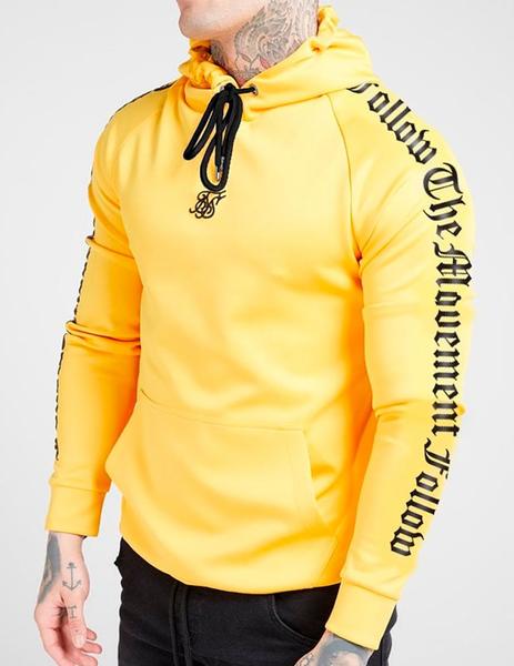 Sudadera siksilk amarilla clearance