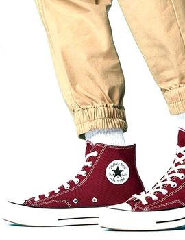 Bambas Converse Chuck 70 granates para chico