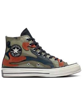 Bambas Converse estampadas de tobillo alto