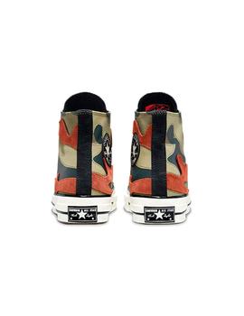 Bambas Converse estampadas de tobillo alto