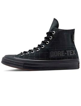 Converse negras de Goretex para hombre