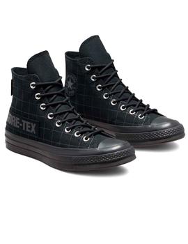 Converse negras de Goretex para hombre