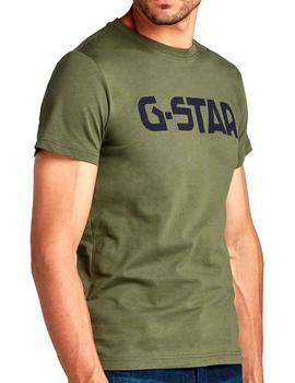 G Star hombre verde militar | Envío Gratis