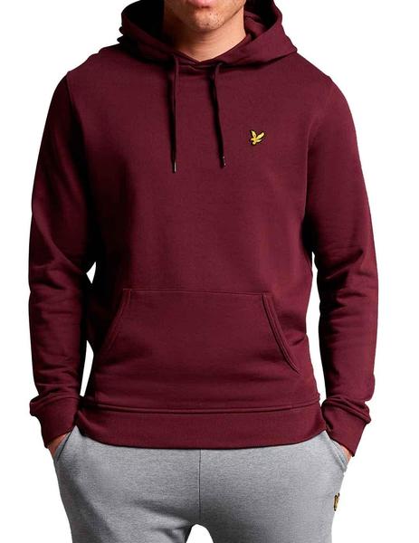 Sudadera Lyle Scott verde para hombre