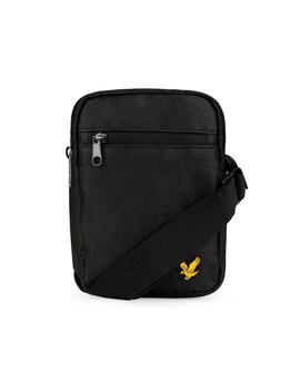 Bolso pequeño Lyle Scott negro para chico y chica