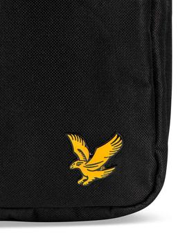 Bolso pequeño Lyle Scott negro para chico y chica