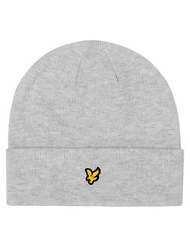 Gorro invierno Lyle Scott gris para hombre y mujer