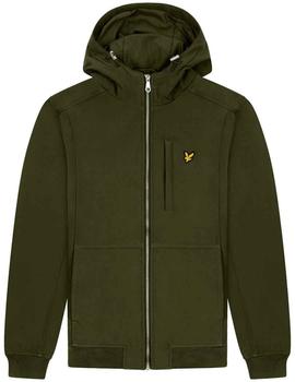 Cazadora Lyle Scott verde oliva para hombre