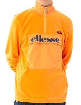 Forro polar Ellesse Potens naranja para hombre