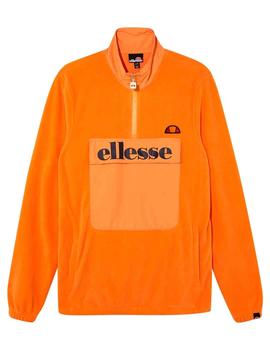 Forro polar Ellesse Potens naranja para hombre